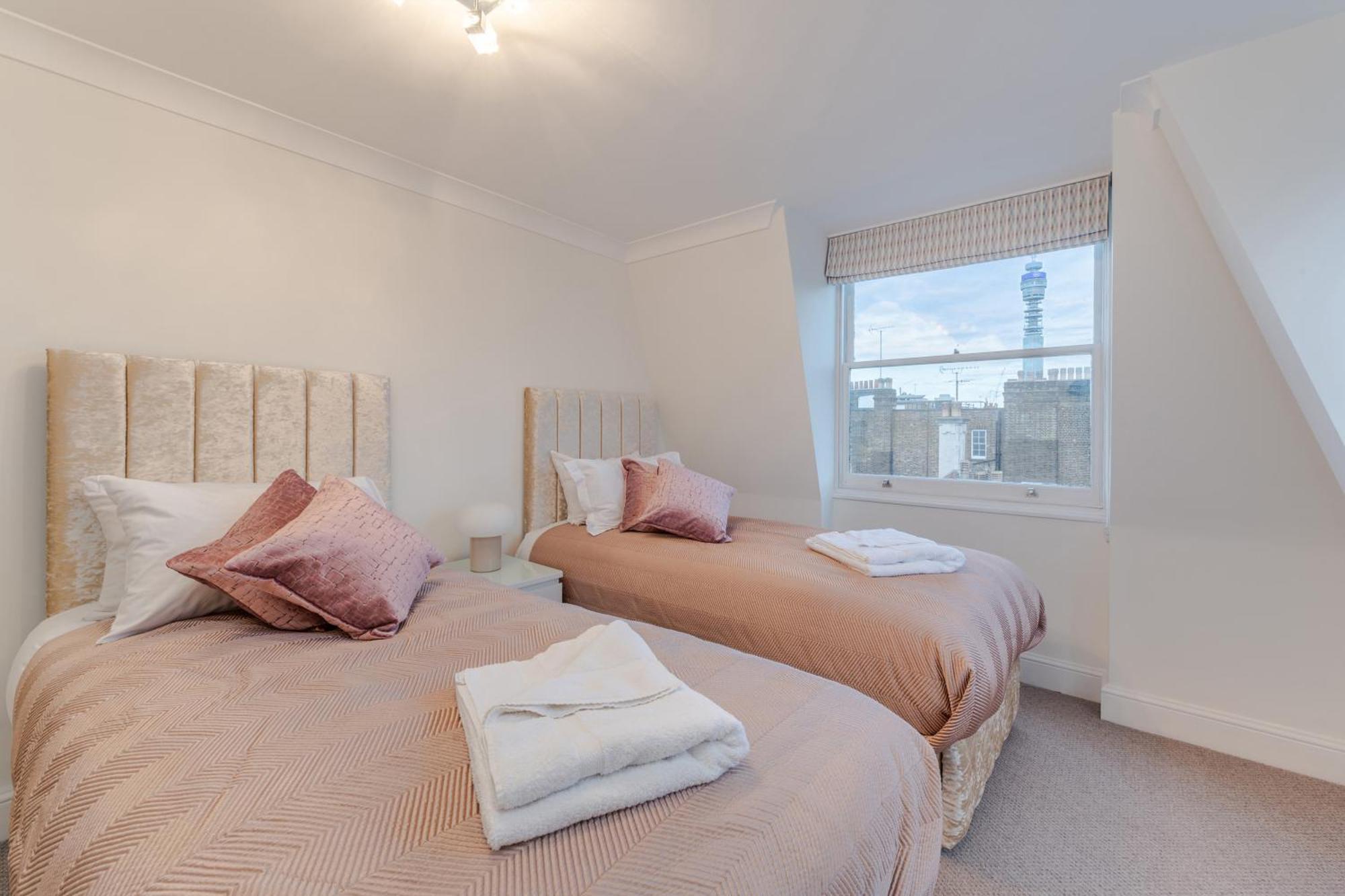 City Chic 3 Bedroom 2 Bathroom Luxury Living 7Hs London Exterior photo